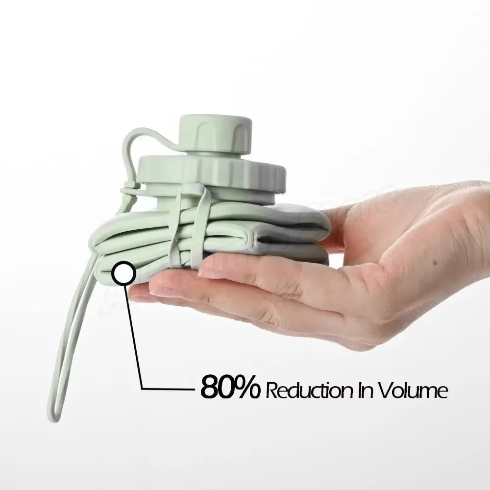 Eco-Friendly Origami Water Bottle