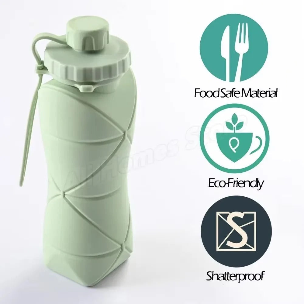 Eco-Friendly Origami Water Bottle