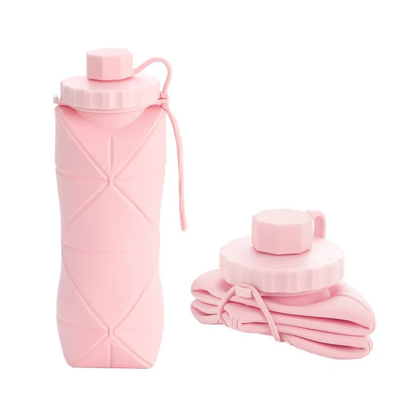 Eco-Friendly Origami Water Bottle