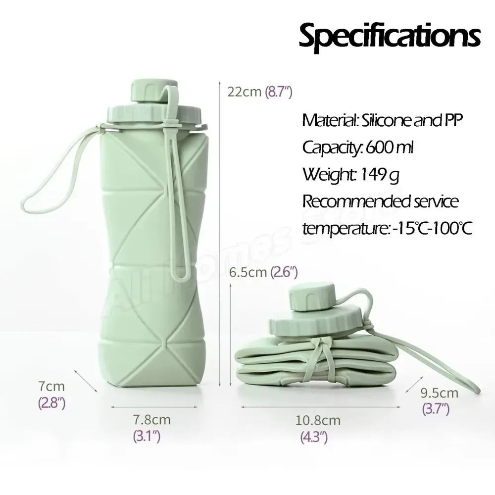 Eco-Friendly Origami Water Bottle