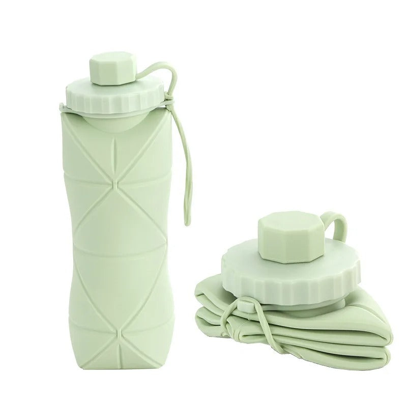 Eco-Friendly Origami Water Bottle